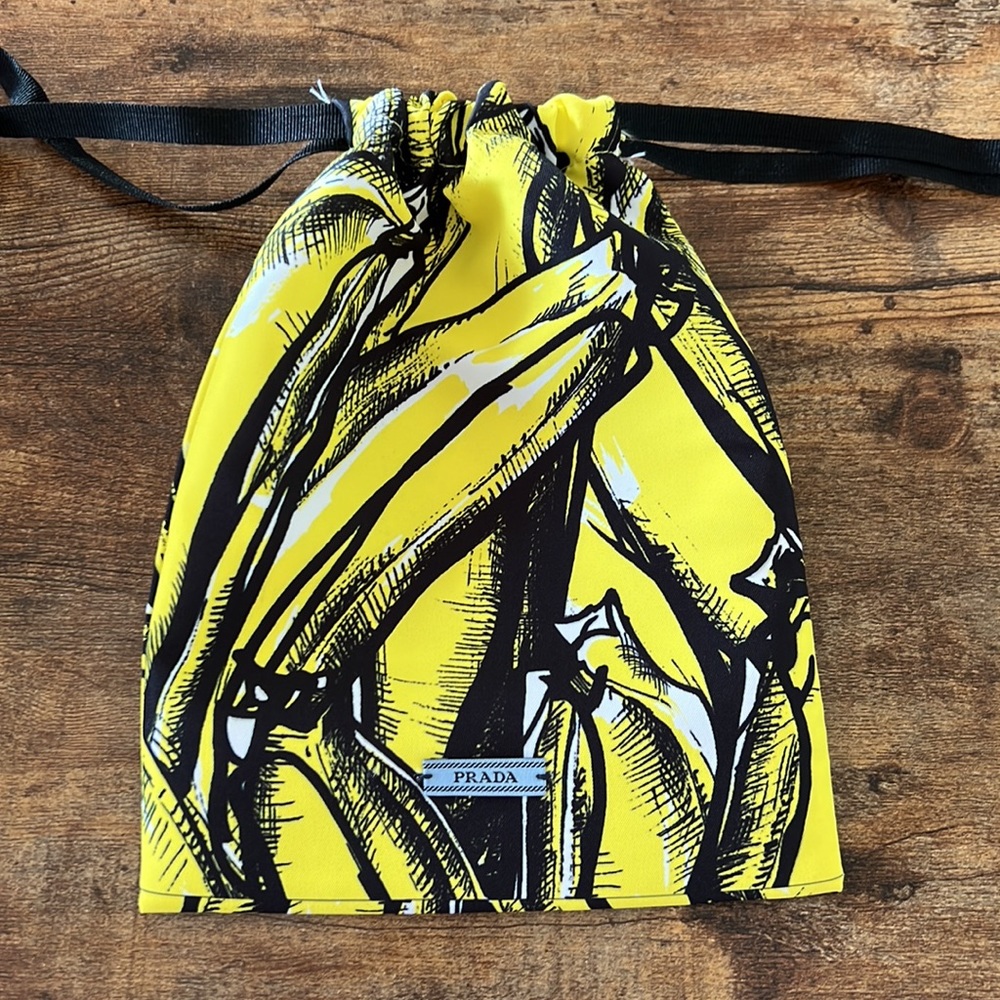 Authentic Prada Pouch